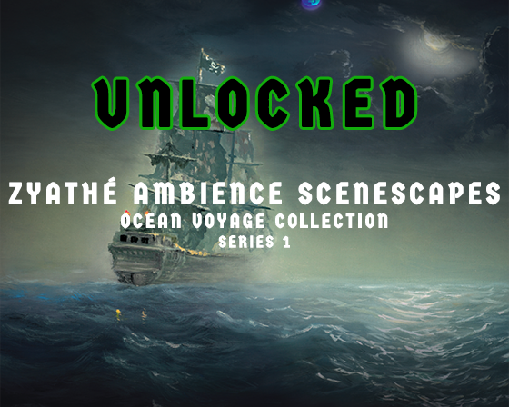 ocean voyage scenescape image
